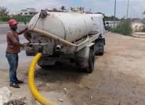 شفط مياه الصرف الصحي بكفاءة عالية