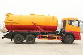 شفط مياه الصرف الصحي بكفاءة عالية