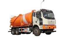 شفط مياه الصرف الصحي بكفاءة عالية