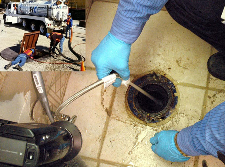 تسليك مواسير الصرف الصحي بشكل مضمون