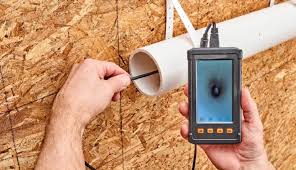 تصوير وفحص المجاري بالكاميرا الحديثة