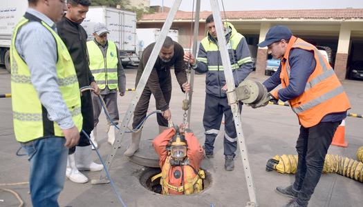 تنظيف المجاري بشكل احترافي وخالٍ من الروائح