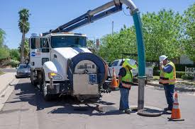 تنظيف صرف المحلات والمطاعم بكفاءة