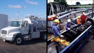 تنظيف صرف المحلات والمطاعم بكفاءة