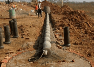 تركيب وصيانة شبكات الصرف الصحي المتطورة.