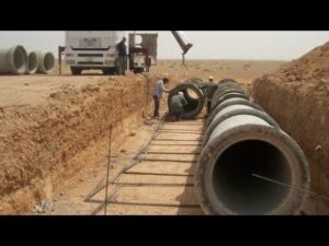 تركيب وصيانة شبكات الصرف الصحي المتطورة.