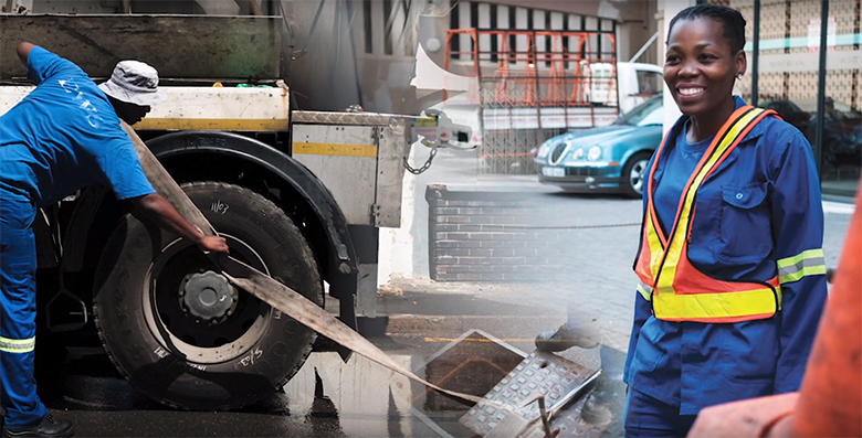 خدمات تنظيف صرف الفنادق والمستشفيات