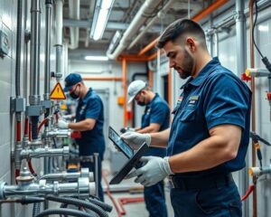 تركيب وصيانة شبكات الصرف الصحي المتطورة