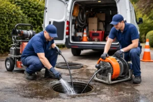 تنظيف المجاري الصناعية بشكل احترافي