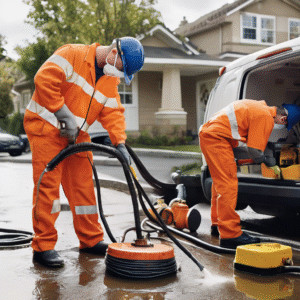 تنظيف المجاري الصناعية بشكل احترافي