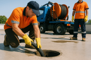 تنظيف المجاري بأسعار مناسبة وجودة عالية