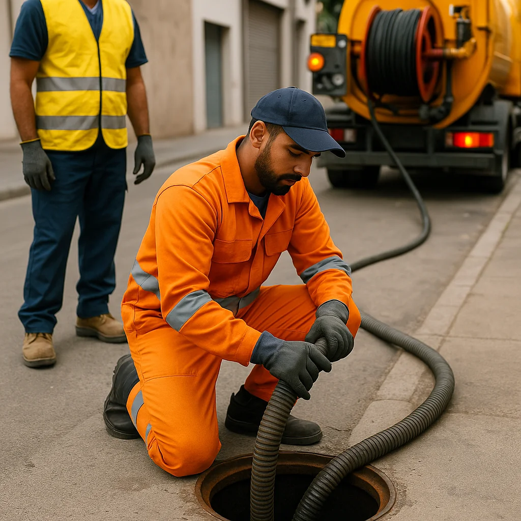 تنظيف المجاري بأسعار مناسبة وجودة عالية