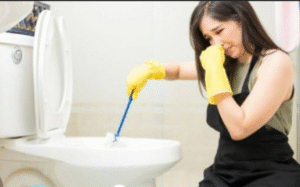 تنظيف المجاري بدون رائحة مزعجة