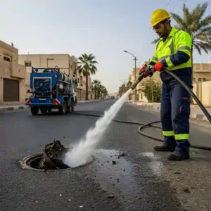 فني تسليك مجاري حولي
